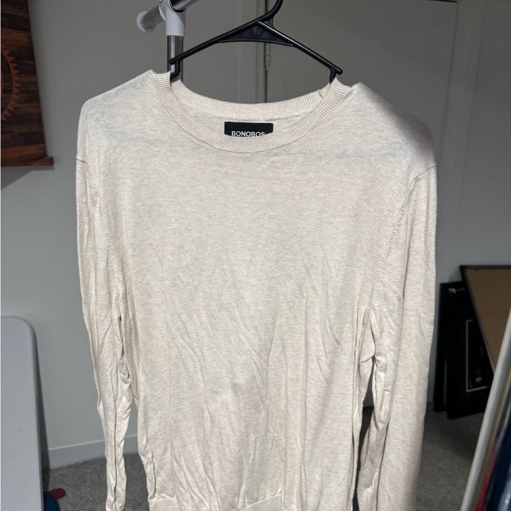 Bonobos Off-White Knitwear
